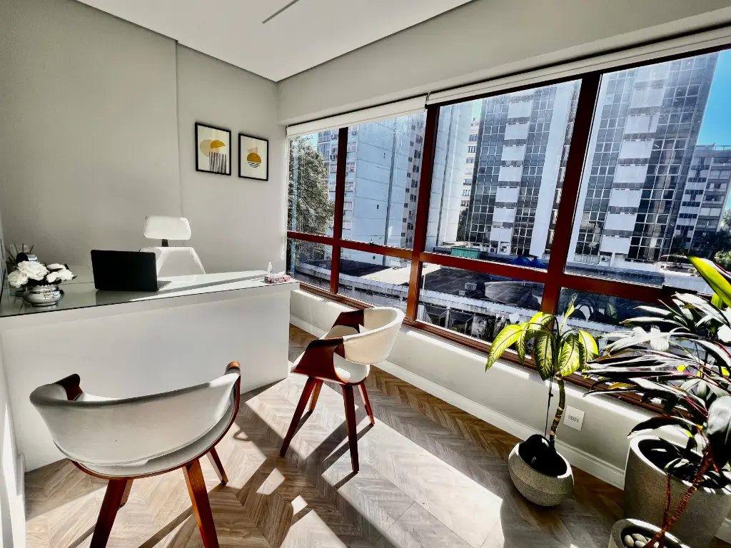 Recepção do Consultório de Psiquiatria